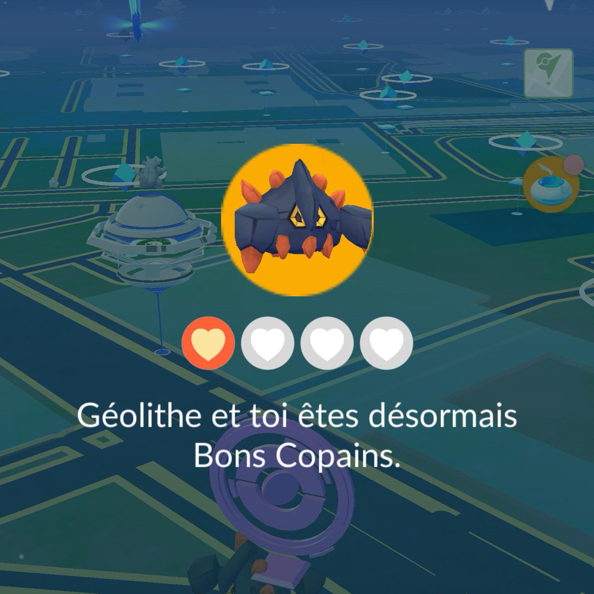 Maurice809's tweet photo. Venez vous amuser avec nous sur Pokémon GO ! https://t.co/g6eOW5YUyE https://t.co/gmTgEnJMlV