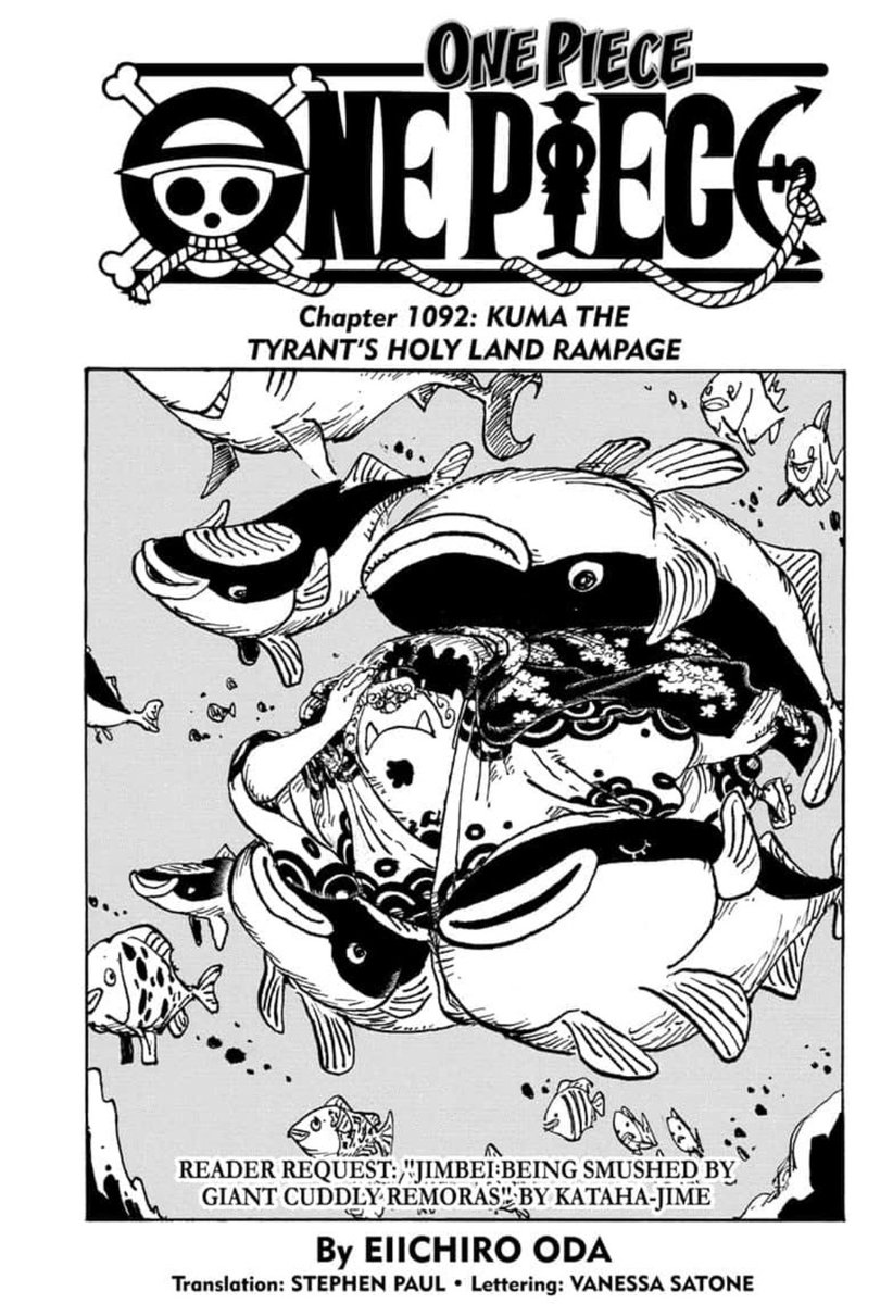 WikiaOnePiece's tweet image. BREAKING ‼️

ONE PIECE Chapter 1092 sudah resmi rilis di Mangaplus! (Legal Version)

Kalian bisa baca disini ya:
Bahasa Indonesia : mangaplus.shueisha.co.jp/viewer/4000277 
English : mangaplus.shueisha.co.jp/viewer/1018689