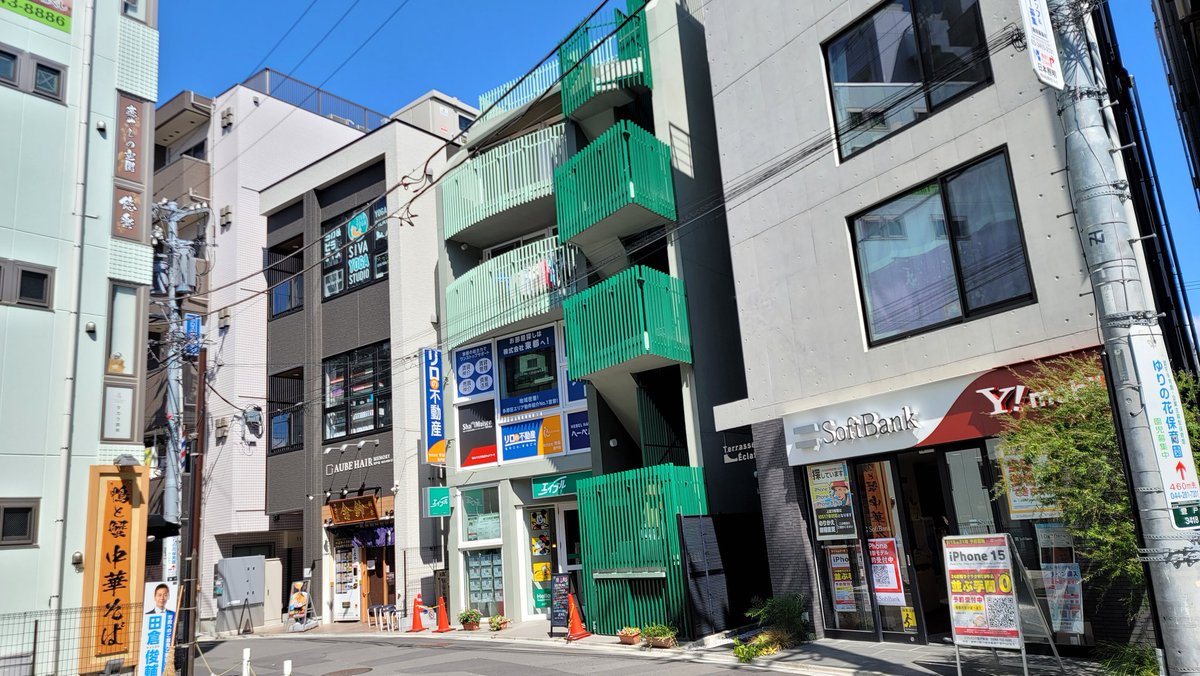 NoboritoY's tweet photo. ほぼ区画整理の終わった登戸駅西側の殺風景な光景 https://t.co/qRcPkNJNeR
