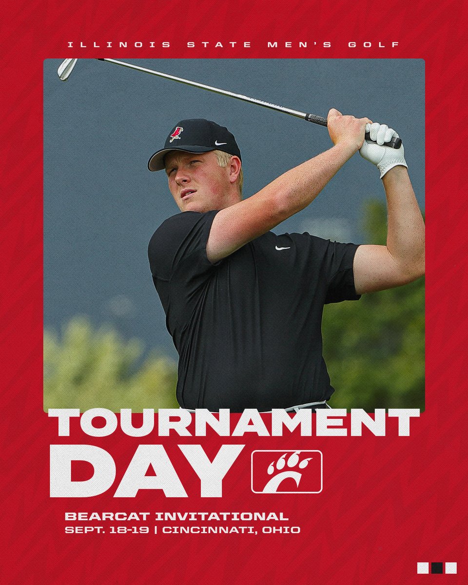 ISURedbirdGolf's tweet photo. Good Morning, it's TOURNAMENT DAY!

Follow along with live results ⬇️

https://t.co/fzQ5dFztef https://t.co/zvUU9uZmpA