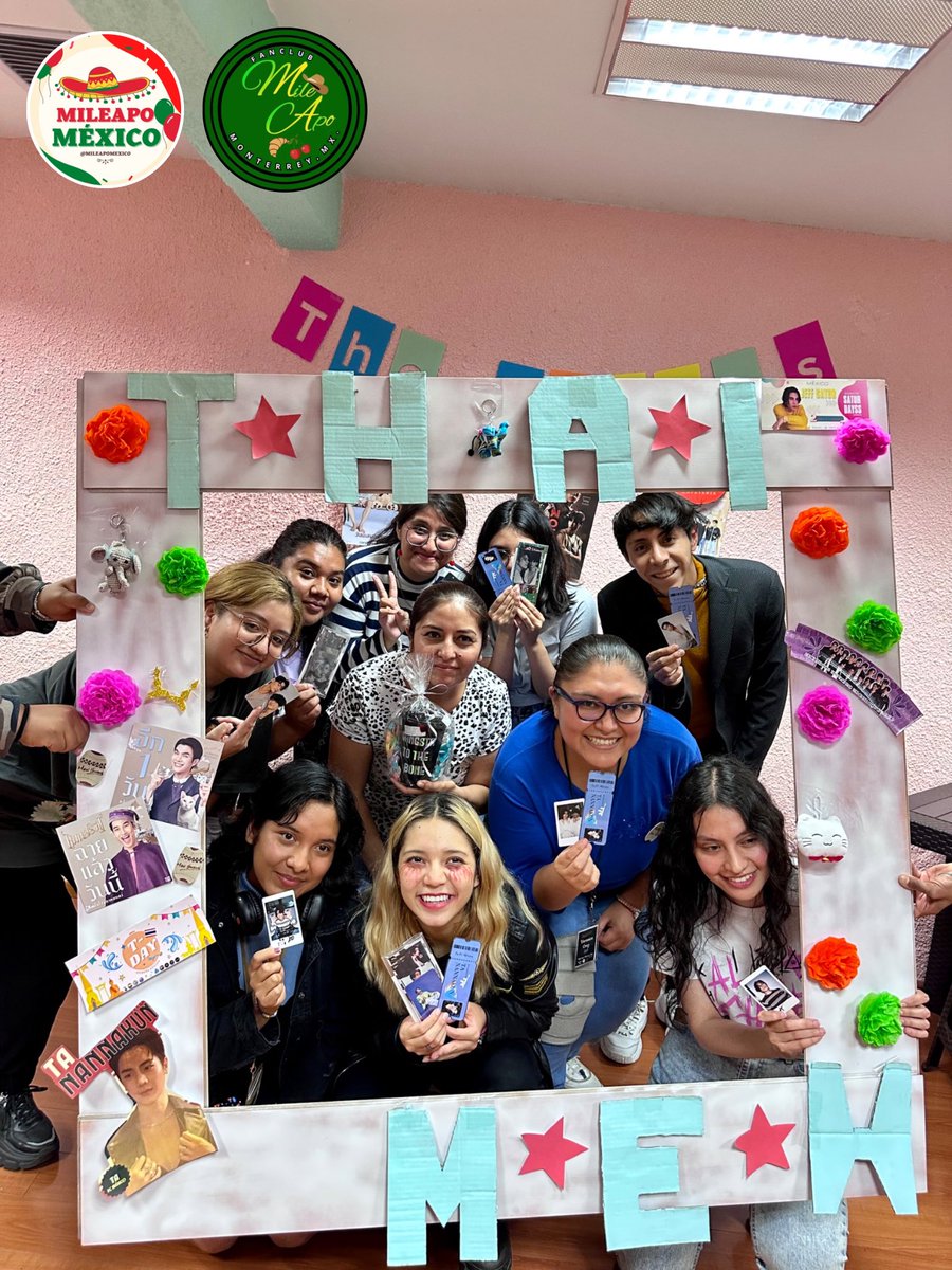 MileApoMexico's tweet photo. Mil gracias a todas las personas que asistieron al evento, esperamos que lo hayan disfrutado.

¡Nos vemos en el próximo evento! 😊 https://t.co/rvjX34OYTs