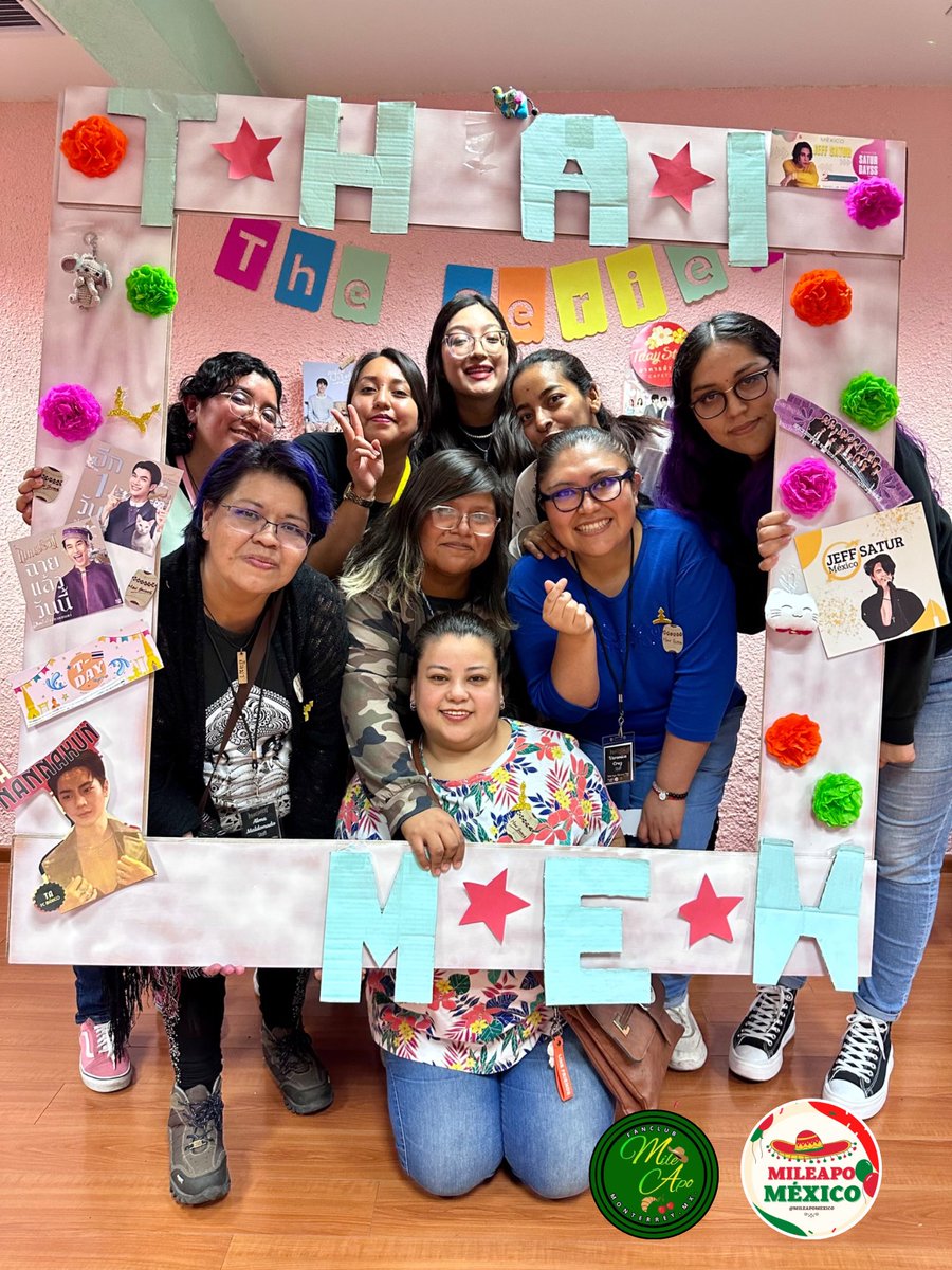 MileApoMexico's tweet photo. Mil gracias a todas las personas que asistieron al evento, esperamos que lo hayan disfrutado.

¡Nos vemos en el próximo evento! 😊 https://t.co/rvjX34OYTs