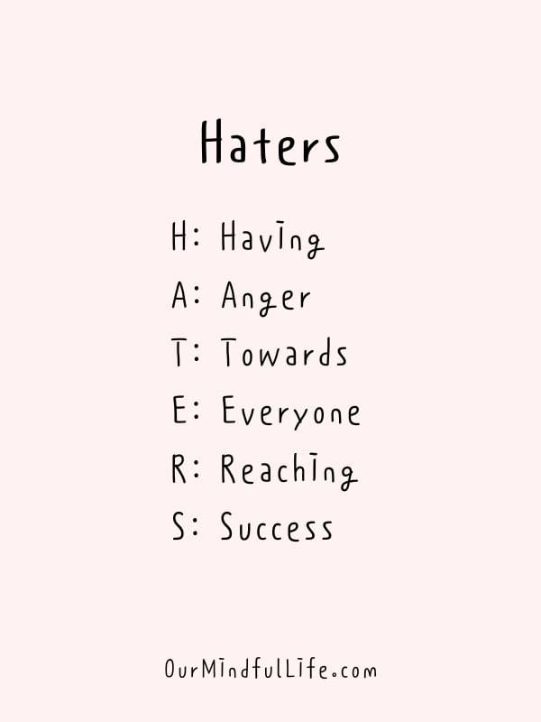1.
HATERS TERNYATA PECUNDANG &amp; PSIKOPAT?
Haters adalah orang2 yang secara verbal agresif:Menyerang kompetensi, melakukan pembunuhan karakter, menghina, menghujat, dll.  Dunia nyata penuh dgn haters tp  di Indonesia 'haters' identik dgn netizens yg posts-nya ngamukan melulu.