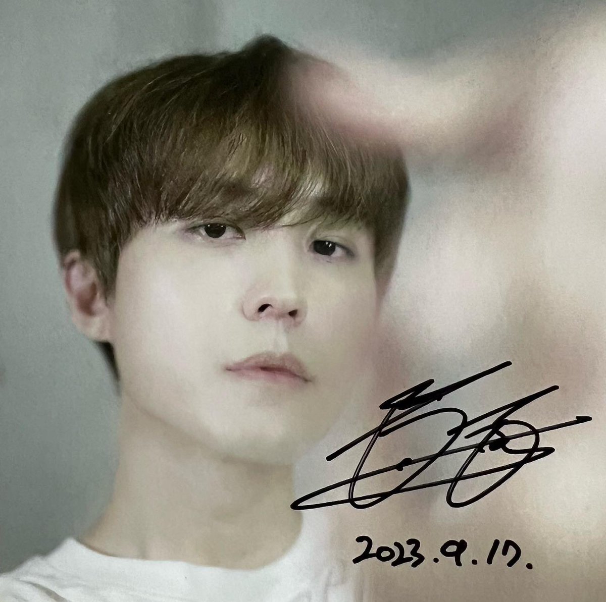 yukiyukiko3's tweet photo. 2023.9.17 SONGFOREST MYUNGSOO Birthday Live &amp; Event2023 CD販売特典会 
CD「白百合戀歌」サイン

@SongforestHeon
@SongForestKMS

#SONGFOREST 
#HEON #HONEY #ホホン
#MYUNGSOO #K #キムミョンス https://t.co/EnbhoYHFQ2