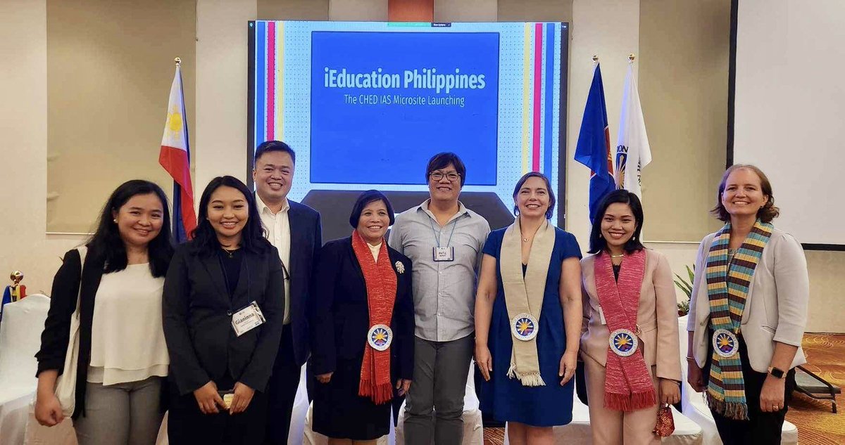 We’re your Partners for Internationalization 🇵🇭 🤝 🇺🇸 The Philippine-American Educational Foundation (PAEF) and the U.S.