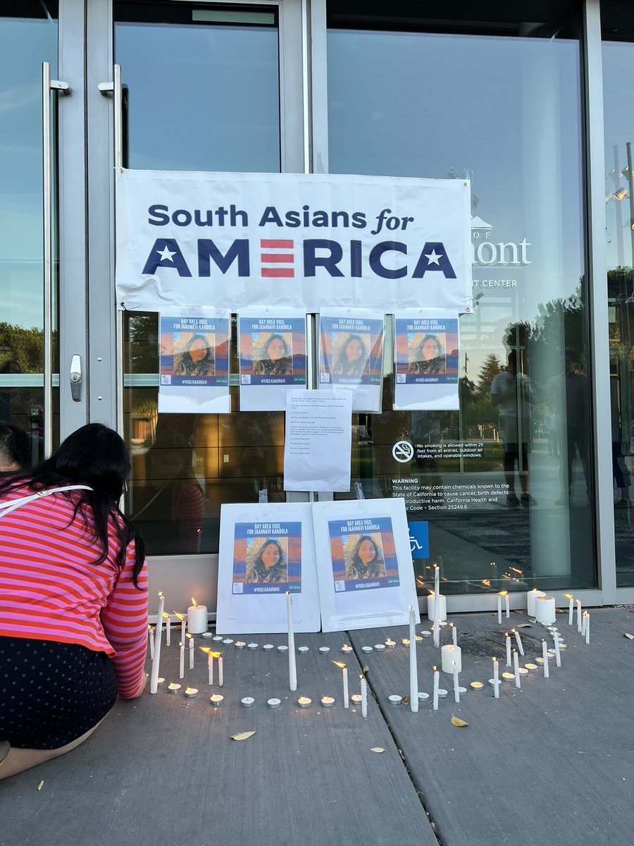 alex_lee's tweet image. No life has “limited value” and no police killing should evade accountability 
#JusticeForJaahnavi