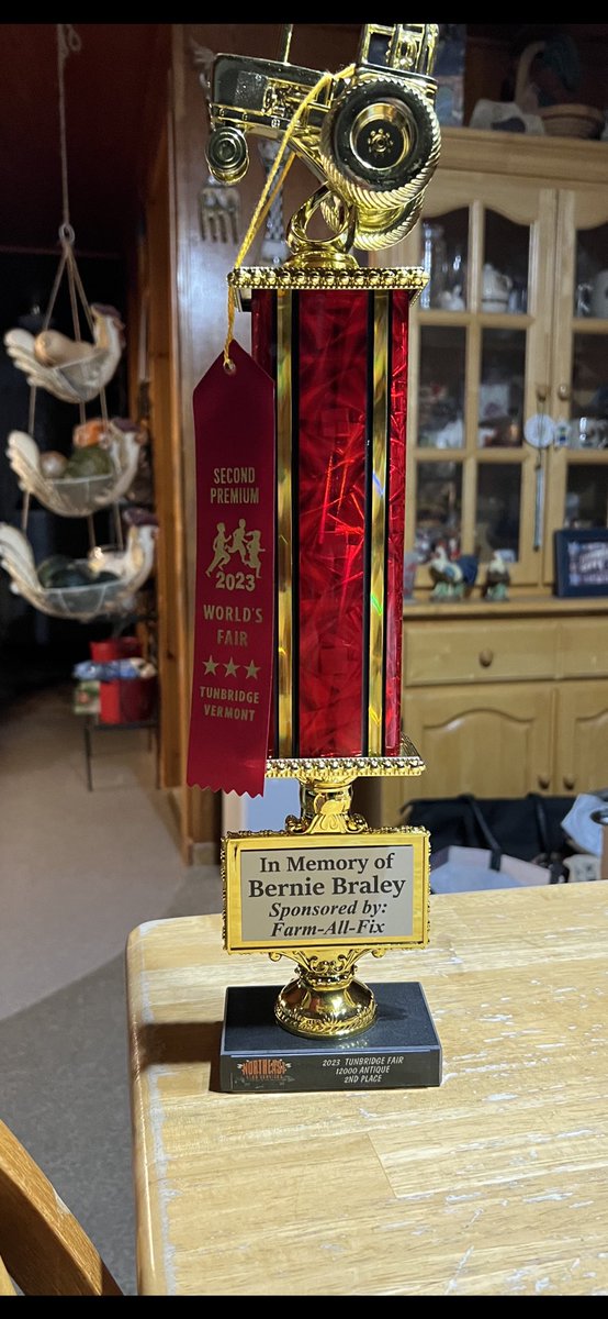 BIG podium finish today #tunbridgeworldsfair