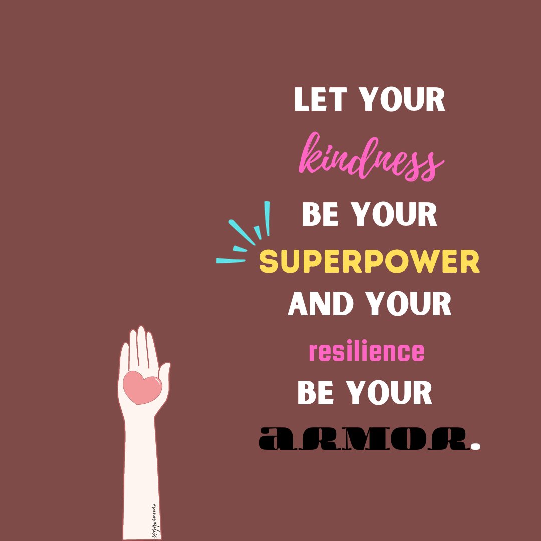 VAnovabliss's tweet photo. Let's embrace these amazing strengths and become the best version of ourselves. β¨
In a world that can sometimes be tough, let's choose to be kind and bounce back with determination. π
Together, we can spread positivity and inspire those around us. π
#BeKind #vanovabliss https://t.co/8TLhquVAyx