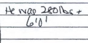 Izze1122's tweet photo. According to Ms Heard, Johnny Depp was clinically obese during their relationship https://t.co/cj9UB7u2EA