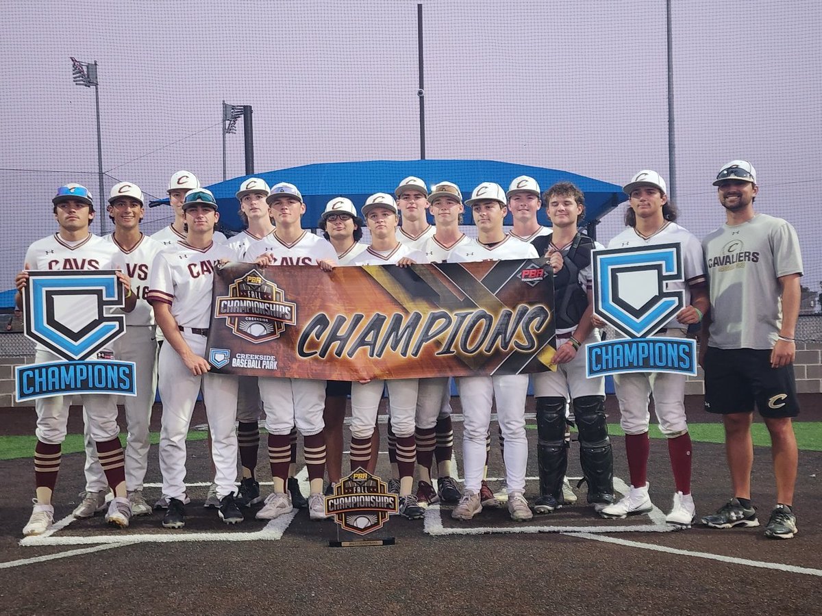 Pitched a great game this weekend! Fall Season Is just Now getting started. Brought home the championship trophy with 18U Cavaliers Maroon Anderson. <a href="/CavClubBaseball/">Cavalier Baseball Club</a> <a href="/RavenBaseball/">Benedictine Baseball</a>