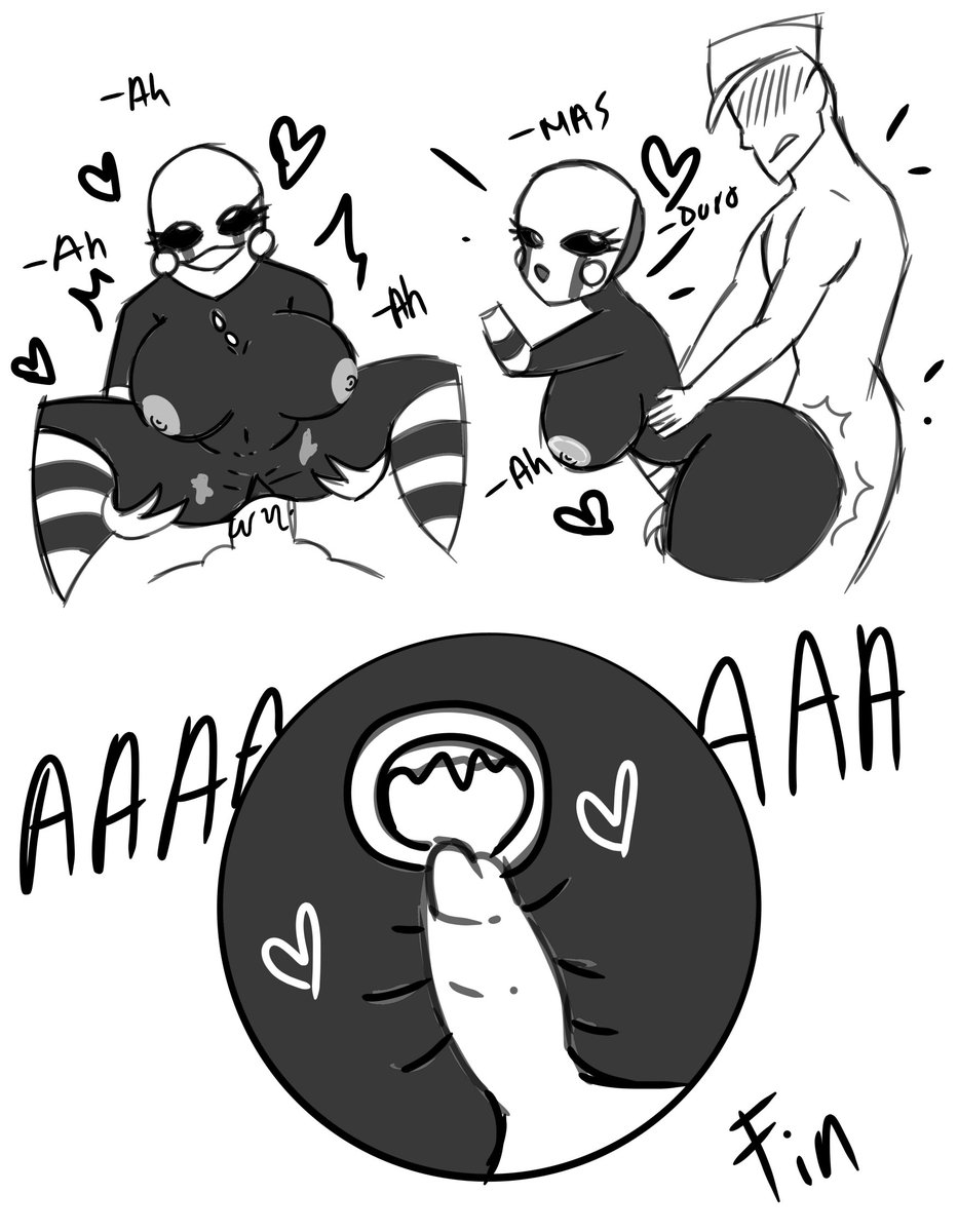 DibujanteHumil1's tweet photo. Marioneta

#fnafnsfw #rule34 https://t.co/tUsi5adYah