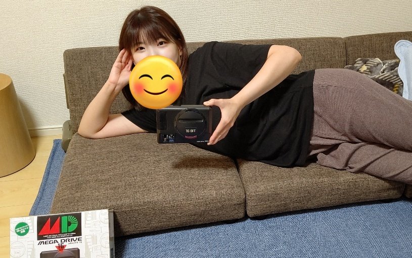 メガドライブミニ しごおわ帰宅👍️そしたら届いてました、これ