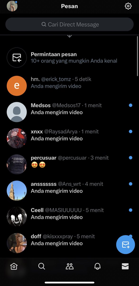 Yg belum kebagian video doggy bisa retweet ✨