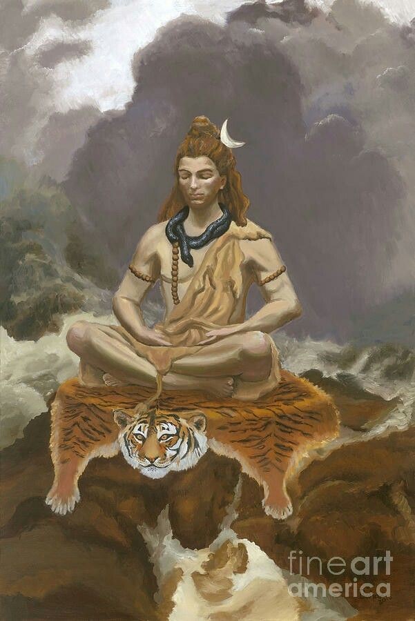 स्वयं को पा लेना, शिव को पा लेना है ! हर ध्यानी के आदिगुरु देवों के देव, महादेव ! 🌺