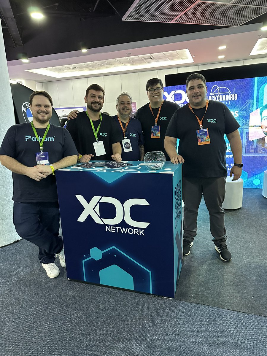 XDC - BRASIL tweet media