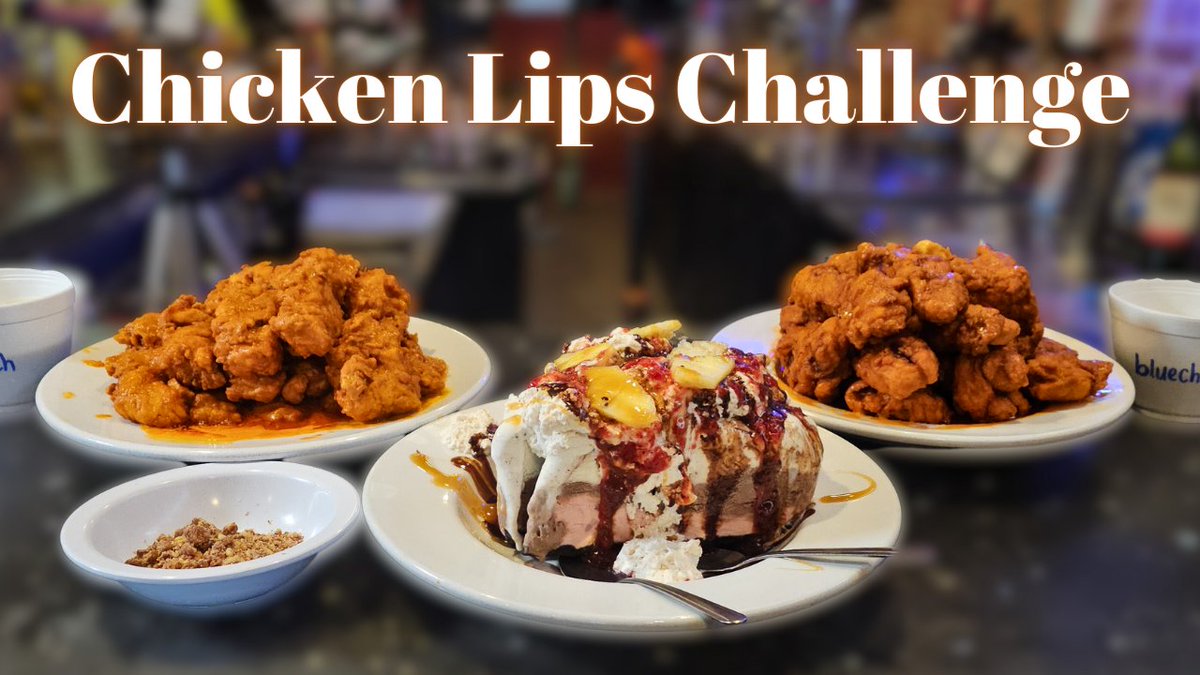 Da_Disposal's tweet photo. https://t.co/07QppjTSxW
I had the pleasure of eatin' some delicious chicken lips with YourManCody at Chick's on the River.  We had 1 hour to eat 11lbs of food.  
#ChicksOnTheRiver #ChickenLips #IllinoisFoodChallenge #FoodChallenge #YourManCody #DaGarbageDisposal https://t.co/hhUjFC9fpQ