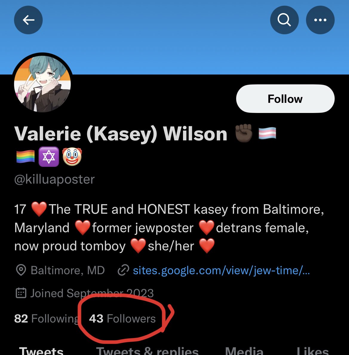 Reverse tweet media