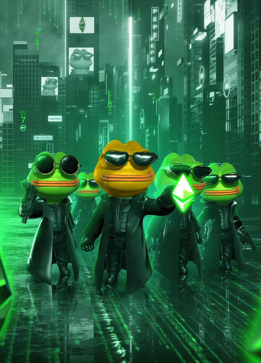 pepe2coineth's tweet photo. Join the army #PEPE2

The truly decentralized version of $PEPE https://t.co/yWBrVEIyQH