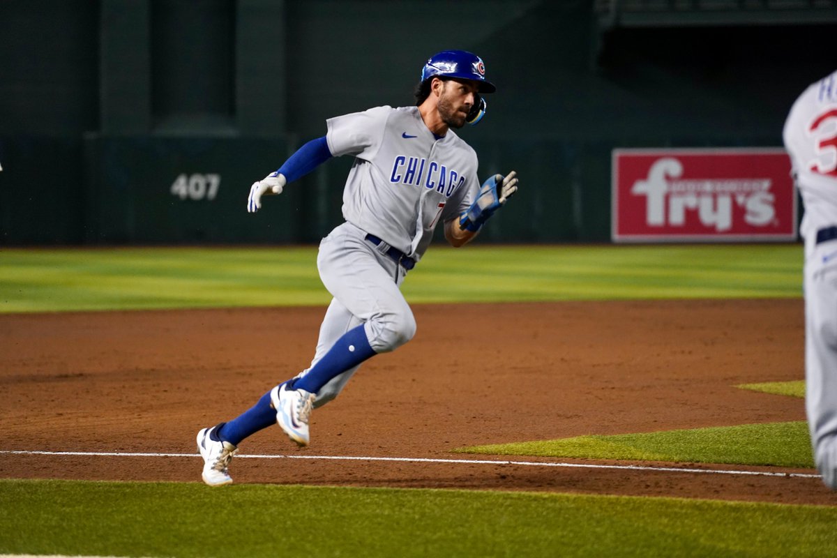 Final: Diamondbacks 6, Cubs 2.