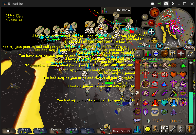 rs_zenith's tweet photo. FOE THOUGHT TEAMING WITH MF/BC/LY/TR/APEX/REV/CLUMPA WOULD HELP THEIR CLAN TO BEAT THE MIGHTY MOUNTAIN MEN... 

THEY WERE GREATLY MISINFORMED WHEN IN 4 HOURS WE COMPLETELY FARMED THEM AND CLEARED THEIR  ENTIRE ALLIANCE X5.

SAME TIME NEXT WEEKEND???
TOPIC: https://t.co/KtX1l9kMq1 https://t.co/yBeoErC9UD