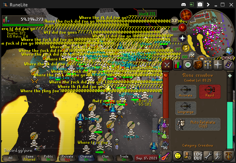 rs_zenith's tweet photo. FOE THOUGHT TEAMING WITH MF/BC/LY/TR/APEX/REV/CLUMPA WOULD HELP THEIR CLAN TO BEAT THE MIGHTY MOUNTAIN MEN... 

THEY WERE GREATLY MISINFORMED WHEN IN 4 HOURS WE COMPLETELY FARMED THEM AND CLEARED THEIR  ENTIRE ALLIANCE X5.

SAME TIME NEXT WEEKEND???
TOPIC: https://t.co/KtX1l9kMq1 https://t.co/yBeoErC9UD