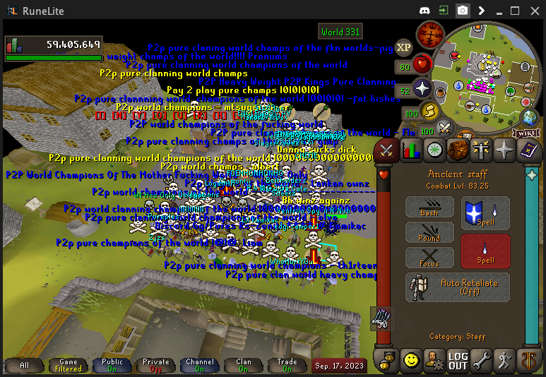 rs_zenith's tweet photo. FOE THOUGHT TEAMING WITH MF/BC/LY/TR/APEX/REV/CLUMPA WOULD HELP THEIR CLAN TO BEAT THE MIGHTY MOUNTAIN MEN... 

THEY WERE GREATLY MISINFORMED WHEN IN 4 HOURS WE COMPLETELY FARMED THEM AND CLEARED THEIR  ENTIRE ALLIANCE X5.

SAME TIME NEXT WEEKEND???
TOPIC: https://t.co/KtX1l9kMq1 https://t.co/yBeoErC9UD