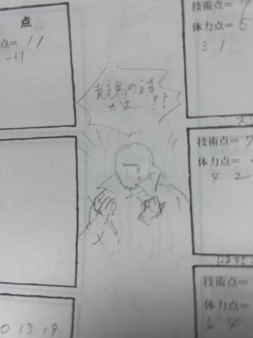 世界の平和のためには関わる事件を厳選せねばならないけれど、あまりにも興味深い事件が起こるもんだからつい首を突っ込んでしまう…

ようやく追い詰めたと思ったところで悔しい思いをした落書き 