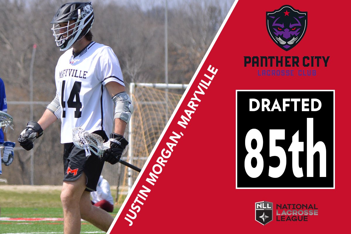 Maryville Athletics (@maryvillesaints) on Twitter photo Huge congrats to <a href="/MaryvilleLAX/">Maryville University Lacrosse</a> Justin Morgan who was selected by <a href="/PantherCityLax/">Panther City Lacrosse Club</a> in the sixth round of the 2023 National Lacrosse League Draft!
Morgan is the second Saint to get drafted into the <a href="/NLL/">NLL</a> in program history.
🐾🥍#BigRedM
🔗- tinyurl.com/3easppj6 Huge congrats to <a href="/MaryvilleLAX/">Maryville University Lacrosse</a> Justin Morgan who was selected by <a href="/PantherCityLax/">Panther City Lacrosse Club</a> in the sixth round of the 2023 National Lacrosse League Draft!
Morgan is the second Saint to get drafted into the <a href="/NLL/">NLL</a> in program history.
🐾🥍#BigRedM
🔗- tinyurl.com/3easppj6