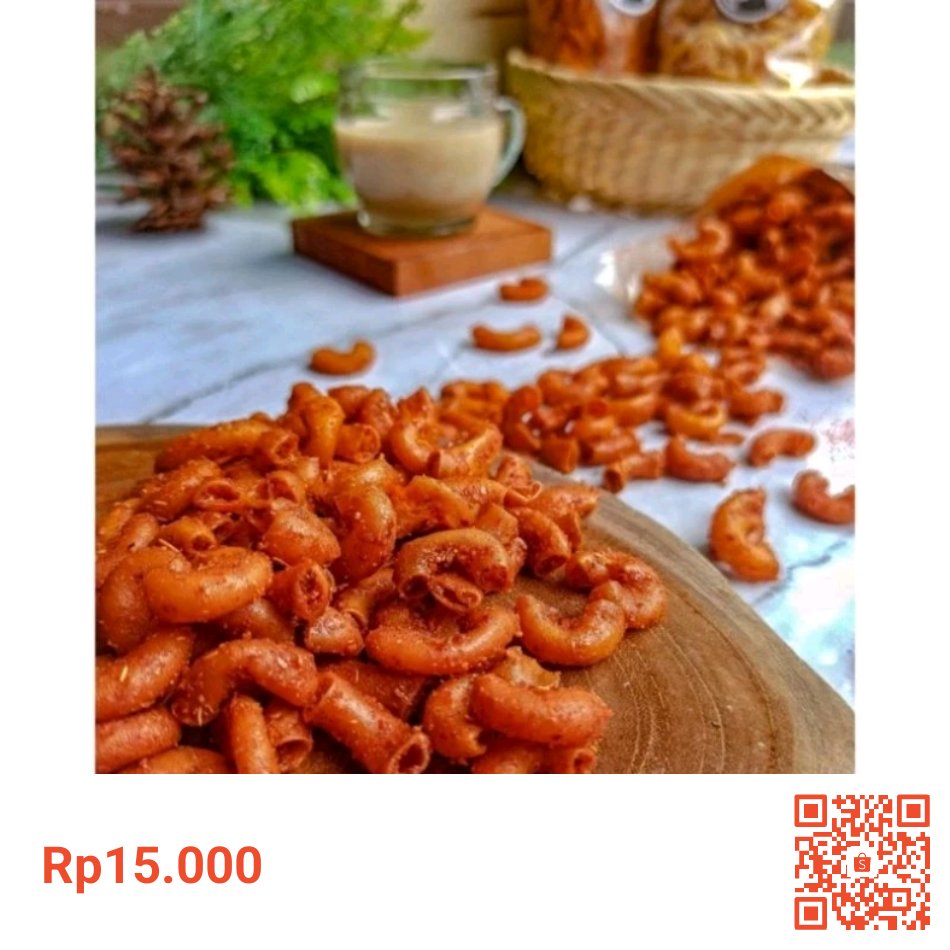 Saya menjual Makaroni Pipa Pedas Viral 180 gram seharga Rp15.000. Dapatkan produk ini hanya di Shopee! shp.ee/6dbdibq #ShopeeID