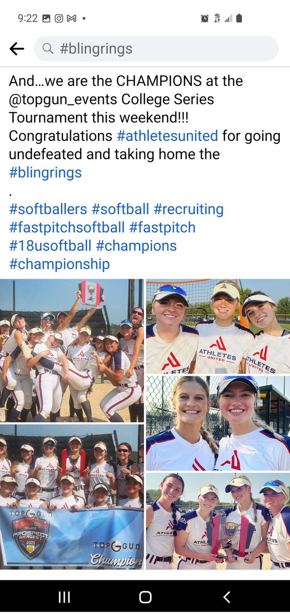 Athletes United KC (@aufastpitch18u) on Twitter photo 