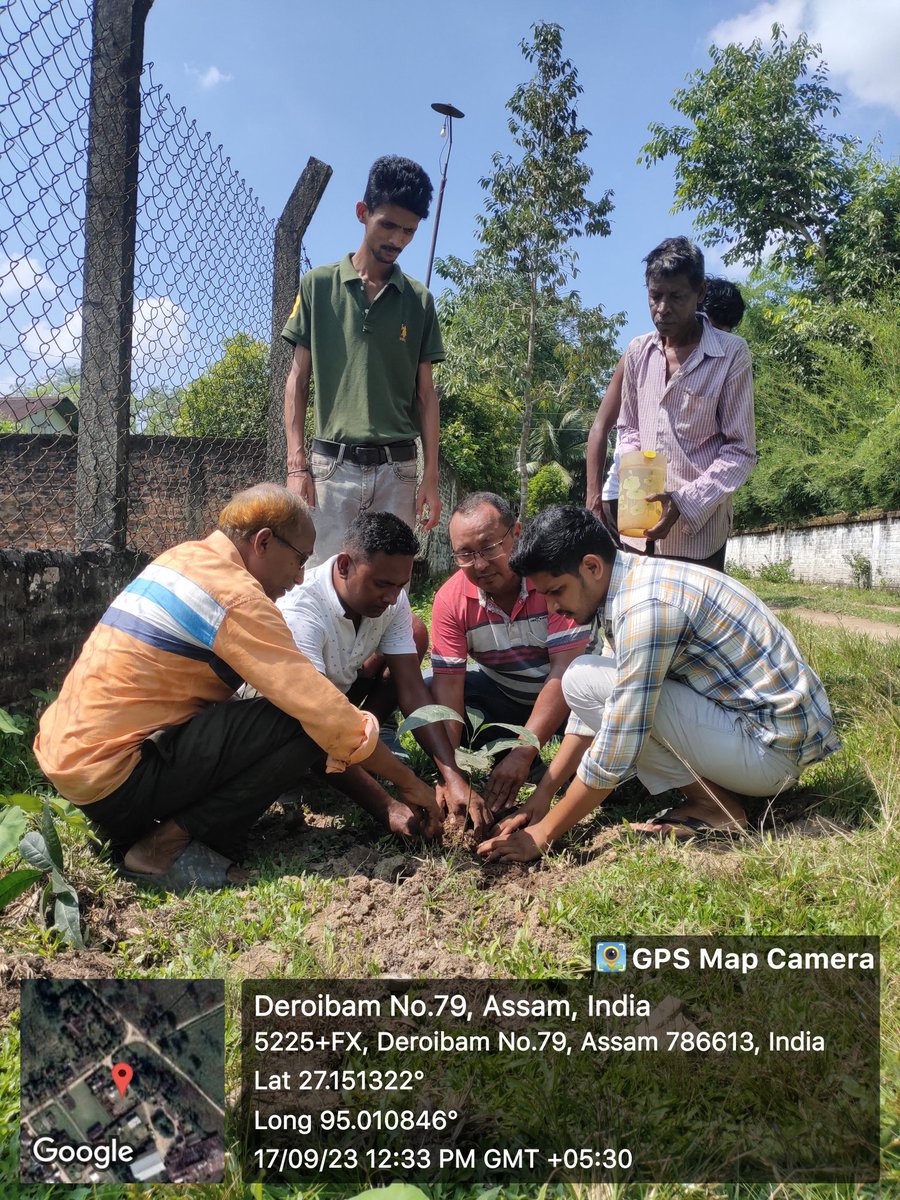Jabidur2's tweet photo. You can never see a plant grow, but they do.
#TreePlanting https://t.co/wXoz9AtJbX