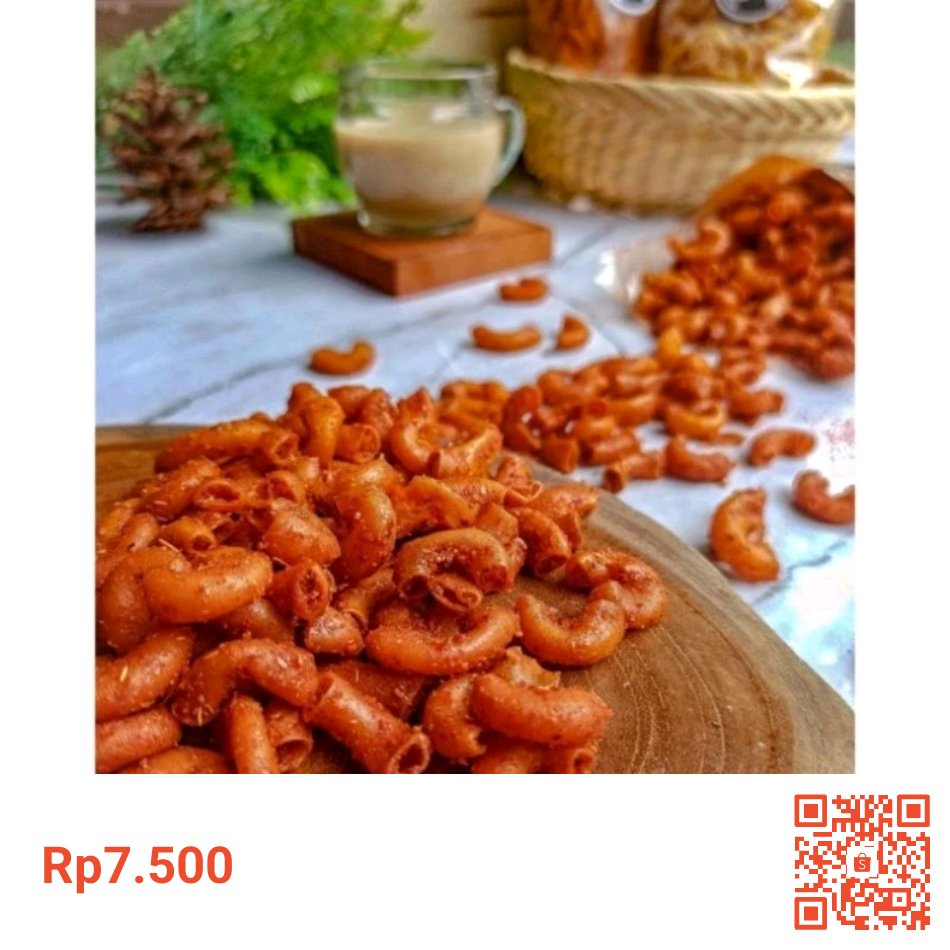 Saya menjual Makaroni Pipa Pedas Viral 80gram seharga Rp7.500. Dapatkan produk ini hanya di Shopee! shp.ee/sdsghqy #ShopeeID