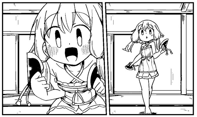 ゆかりさんが包丁アクセパクってくるシーン 