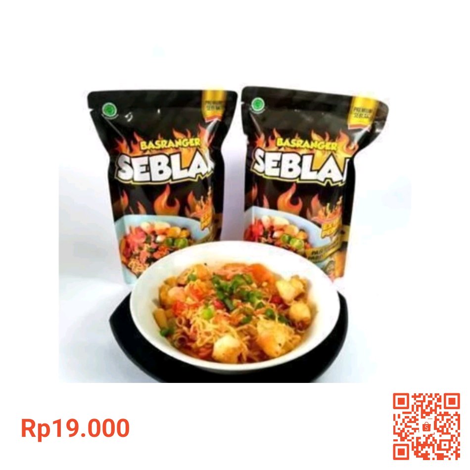 Saya menjual Seblak Basranger 200 gr seharga Rp19.000. Dapatkan produk ini hanya di Shopee! shp.ee/e5yrq9j #ShopeeID