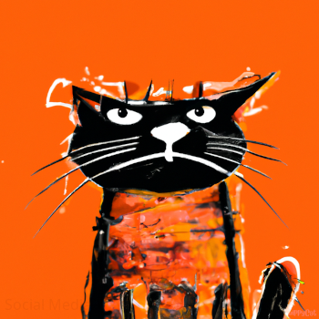 swippycat_nft's tweet photo. 🐱When bored cats discover cheese-seeking mice in their NFT world, it's like virtual reality drama for them! 😂#Abby #SwippyCat #NFTs #CatVsMouse https://t.co/4eiRDpHmSa