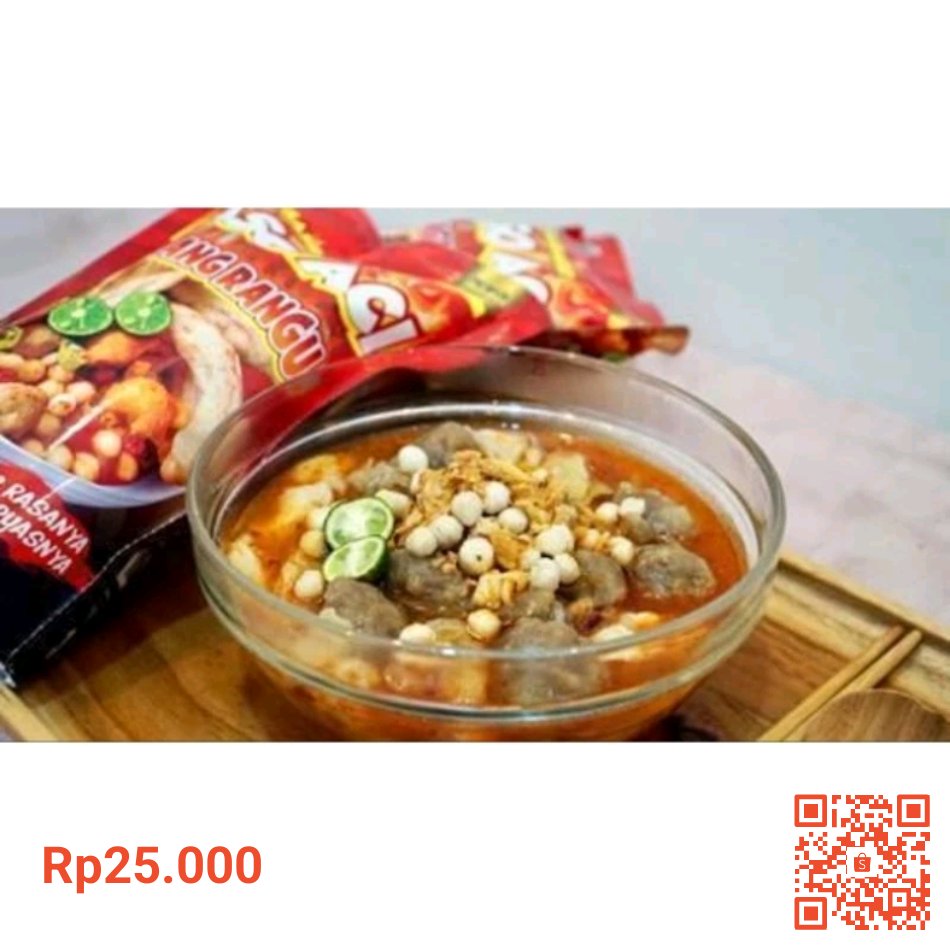 Saya menjual Baso Aci Tulang Rangu 200 gram - Basranger seharga Rp25.000. Dapatkan produk ini hanya di Shopee! shp.ee/ne3p2rk #ShopeeID