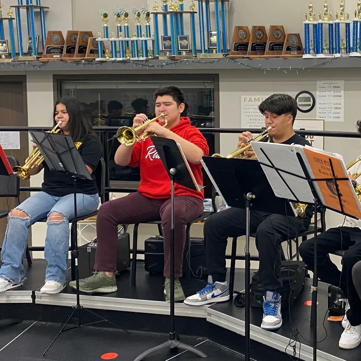 Bussey Band tweet media