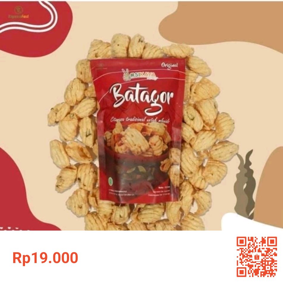 Saya menjual Kakarak - Keripik Batagor seharga Rp19.000. Dapatkan produk ini hanya di Shopee! shp.ee/gbcvgwy #ShopeeID