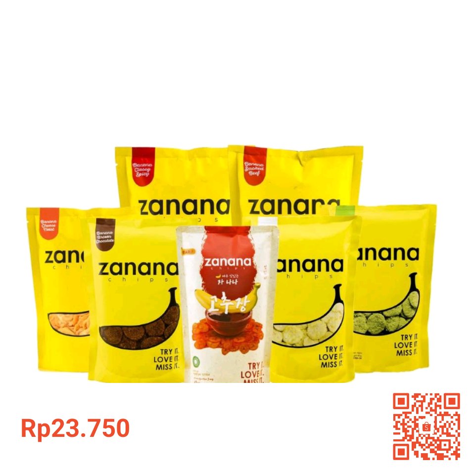 Saya menjual Kakarak Food - Zanana Keripik Pisang seharga Rp23.750. Dapatkan produk ini hanya di Shopee! shp.ee/76urq3x #ShopeeID