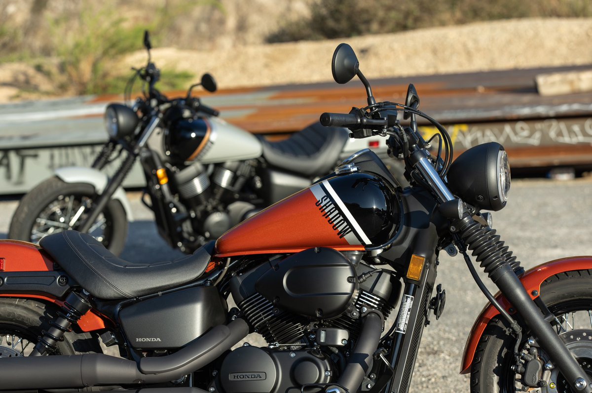 HondaPowersprts's tweet photo. Last week, we hosted our media friends in San Dimas, California for the #ShadowPhantom Media Ride spanning 75 scenic miles. Here’s a few snapshots from the event. 📸 https://t.co/fF4Wz1qa0x