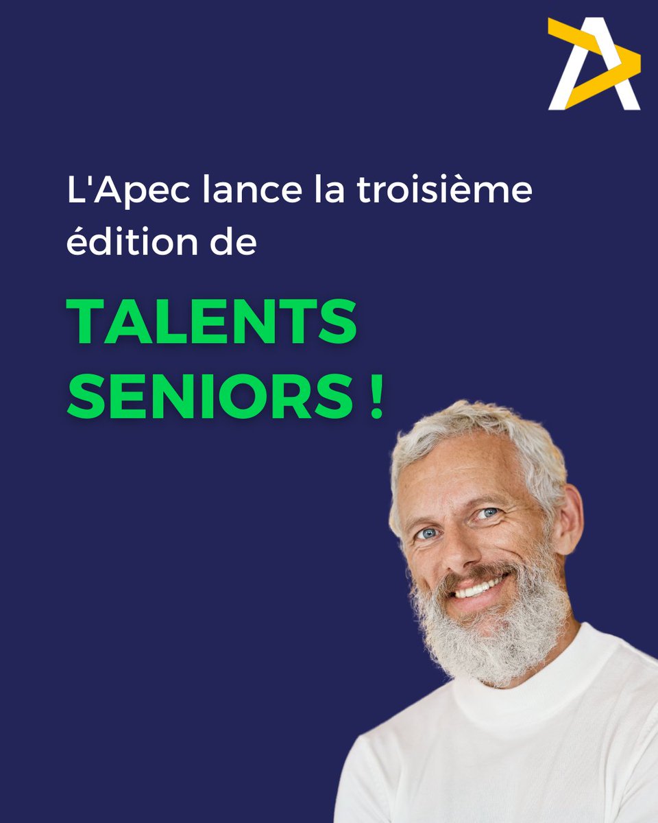 [Dispositif <a href="/Apecfr/">Apec.fr</a>] Senior, vous vous interrogez sur votre carrière professionnelle ?
✅ Découvrez "Talents Seniors",  un dispositif de mise en relation de 6 mois pour identifier ses #compétences et #booster sa recherche d'#emploi.
👉 Pour vous inscrire : bretagne.cadre@apec.fr