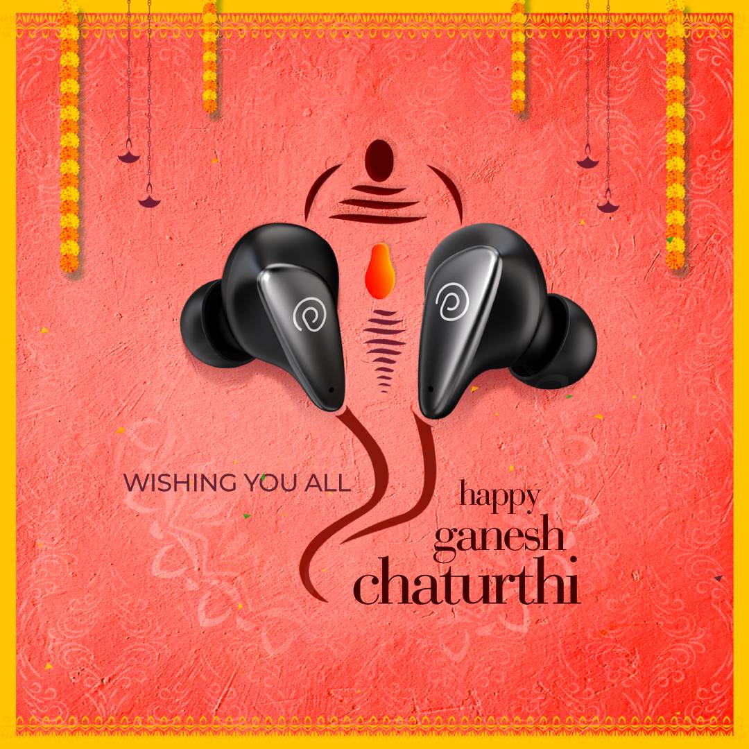 Celebrate Ganesh Chaturthi with Us! 🐘 Wishing you all a joyous and blessed Ganesh Chaturthi from the entire pTron family. May Lord Ganesha bring prosperity, wisdom, and happiness to your lives. #GaneshChaturthi #pTroneveryday