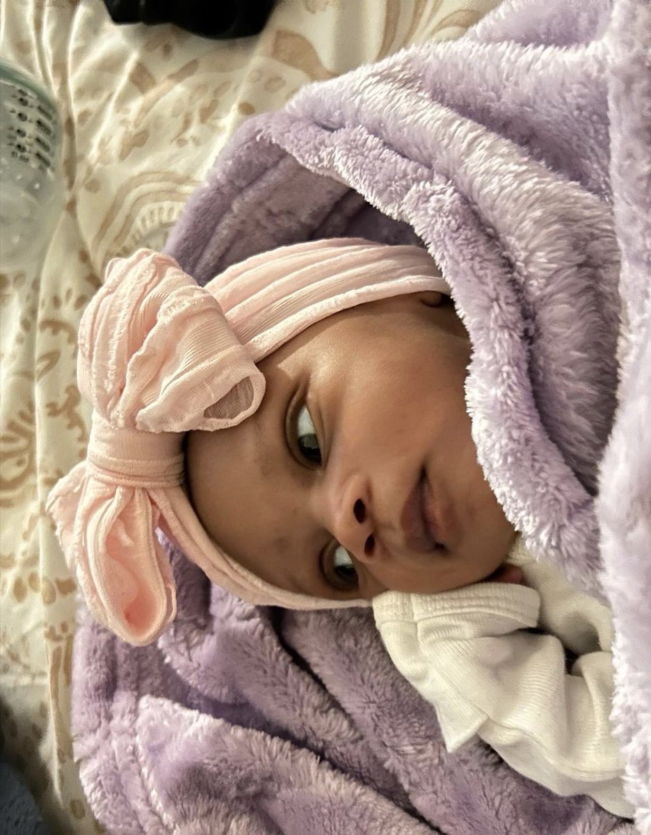 NotHaraa's tweet photo. My baby is so pretty 🥹💕🎀 https://t.co/mkTjLwDDXn