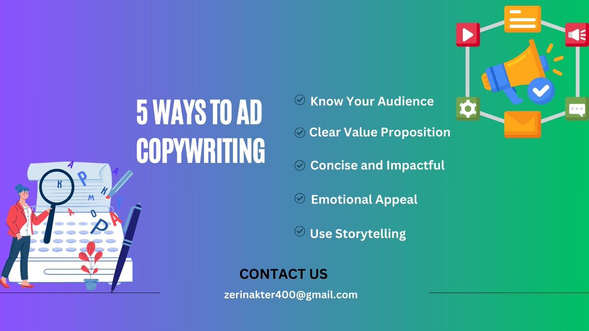 'Master ad copywriting in 2023: Know your audience, craft concise, emotive stories, emphasize USPs, and create urgency. Elevate your copy to drive results!'
#AdCopywriting
#CopywritingTips
#CreativeAds
#AudienceEngagement
#DigitalAdvertising
