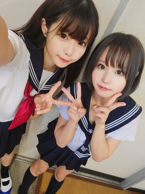 Twitterのコスプレ画像1