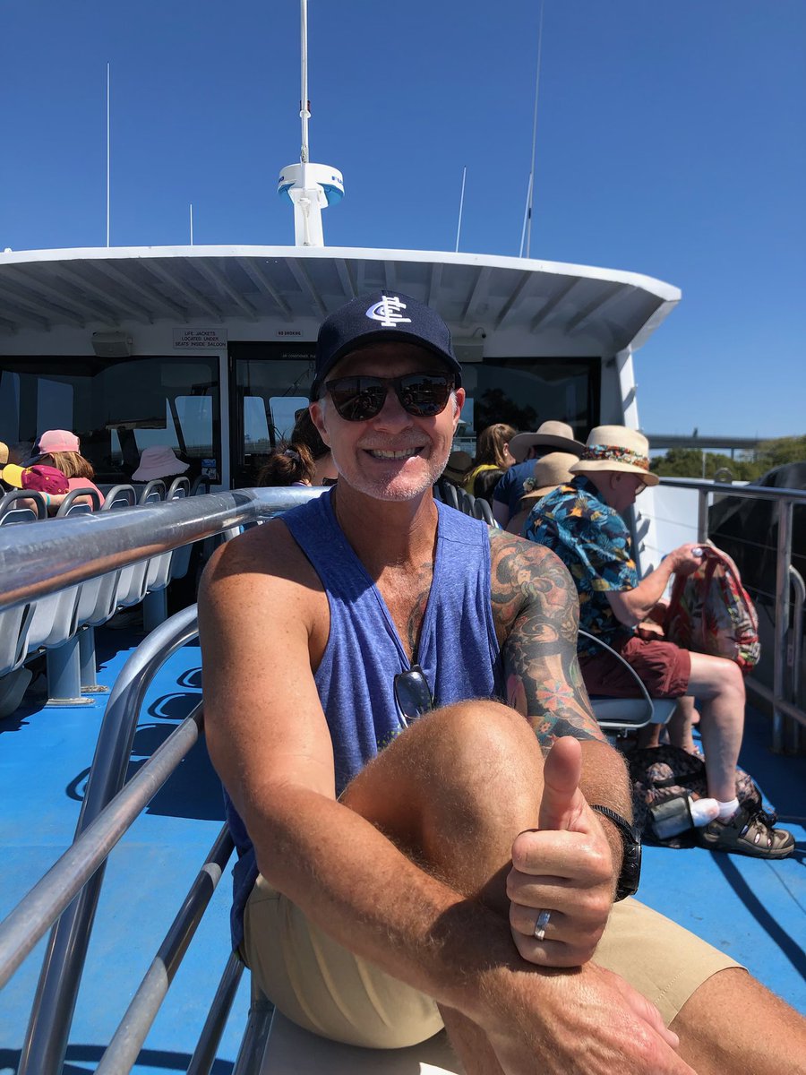 andyritchie3's tweet image. Heading to Moreton Island for 4 days, gotta be well rested for the #Prelim 
#Baggers 
#StrongerTogether