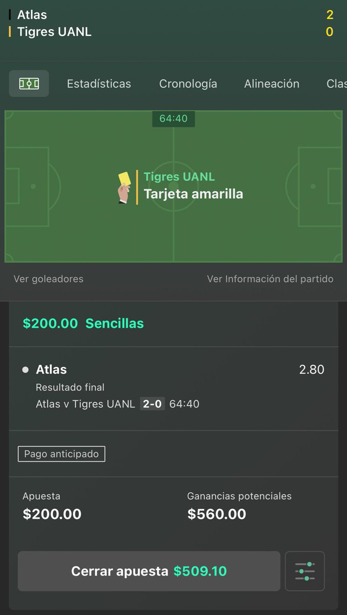 aisaralanis's tweet photo. Qué onda @bet365 son puro pedo tus pagos anticipados? https://t.co/FZzrwNaWWk