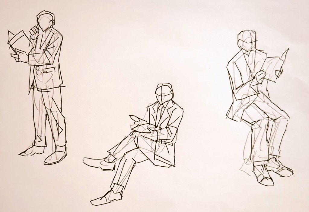 1boy sitting sketch crossed legs male focus reading monochrome  illustration images