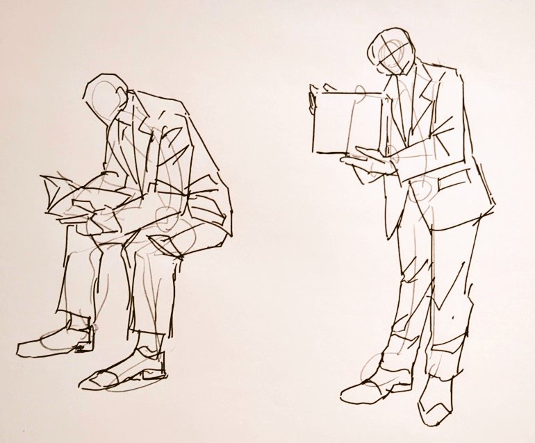 1boy sitting sketch crossed legs male focus reading monochrome  illustration images