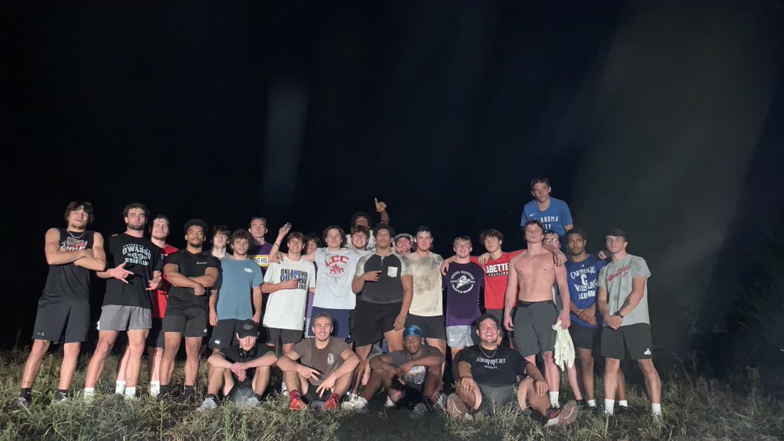 LabetteWrestlin's tweet image. 1% better everyday #TCOB